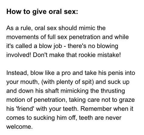 how to suck a penis|How to give a blow job – 12 tricks to nailing great oral sex ...